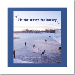 Tis the season for Hockey Posters and Art